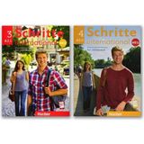 Hueber Schritte Neu International 3 (B1.1 ) + 4 (B1.2)