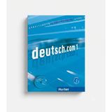 Hueber Yayınları |deutsch.com 1 A1 Arbeitsbuch Almanca Çalışma Kitabı – Deutsch Für Jugendliche | Almanca A1 Seviyea