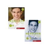 Hueber Yayınları Menschen Kursbuch + Arbeitsbuch Mit Online Ar + Audio CD A1 2 :