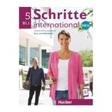 Hueber Yayınları Schritte international Neu 5 Kursbuch und Arbeitsbuch mit Audios online