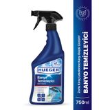 Hueger Vegan Banyo Temizleyici – Köpük & Sprey Başlıklı, Güçlü Kireç Ve Kir Çözücü, 750 ml