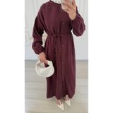 Hües moda TESETTÜR YAZLIK ELBİSE