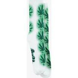 Huf Airbrush Digital Pl Erkek Beyaz Çorap - Standart - WHT-Beyaz