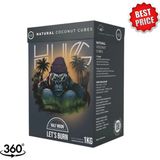 Hug Coal Half Moon %100 Doğal Hindistan Cevizi Hmd Nargile Kömürü 1 kg