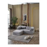 Huga Metal Relax 90x200 Köşe Takımı Aktivite Yatağı & Dinlenme Koltuğu & Yatak Olabilen Kanepe