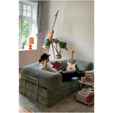 Huga Mobilya Petite Kanepe Oyun, Tv, Sinema Koltuğu- Yatak Olabilen Fitilli Kadife Yıkanır Silinir 80x160 h:36