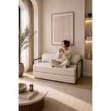 Huga Mobilya Sofa 70x140 Kanepe Çocuk Yatağı Fitilli Kadife Yıkanır - Silinir