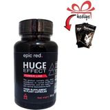 Huge Effect Erkeklere Özel 60'lı x 1 Ad +Kayganlaştırıcı Jelle - 1 Adet
