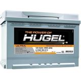 Hugel Aku 12 V 60 Ah Amper 490 A En