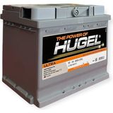 Hugel Akü Hugel 12V 60 Amper 490A Kapasiteli Akü