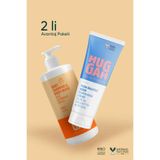 Huggah Organik Anne & Bebek Bakım Seti (Bebek Şampuanı 320 ml + Pişik Kremi 100 ml)