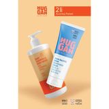 Huggah Organik Bebek Saç ve Vücut Şampuanı 320 ml + Organik Doğal Pişik Önleyici Bebek Bakım Kremi 100ML - 1 - 5 Yaş
