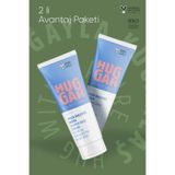 Huggah Organik Doğal Pişik Önleyici Bebek Bakım Kremi 100ML x 2 Adet