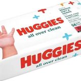Huggies All Over Clean Bebek Ve Çocuk Islak Mendili 56 Yaprak