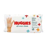 Huggies Bebek All Over Clean Islak Mendil 1 Paket x 56 Adet