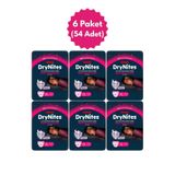 Huggies Drynites 6 Paket 54 Adet Kız Emici Gece Külodu