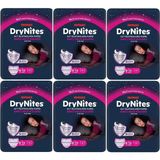 Huggies Drynites Emici 8-13 Yaş 6x9 Adet Kız Gece Külodu