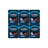 Huggies DryNites Emici Gece Külodu, Erkek, 13+ Yaş (48-60 kg), X Large, 120 Adet (6'lı Paket)