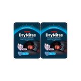Huggies DryNites Emici Gece Külodu, Erkek, 13+ Yaş, 48-60 kg, X Large, 18 Adet