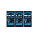 Huggies DryNites Emici Gece Külodu, Erkek, 8-15 Yaş, 27 Adet, 3 Paket