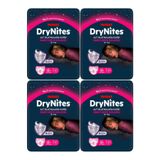 Huggies DryNites Emici Gece Külodu, Kız 13+ Yaş (48-60 kg), X Large, 36 Adet