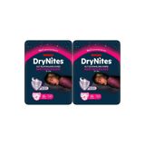 Huggies DryNites Emici Gece Külodu, Kız, 13+ Yaş (48-60 kg), X Large, 40 Adet