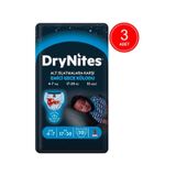 Huggies Drynites Erkek 4-7 Yaş 17-30 kg 30 Adet Gece Külot Bezi