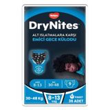 Huggies Drynites Erkek 8-13 Yaş 30-48 Kilo 36 Adet Emici Gece Külodu