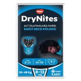 Huggies Drynites Erkek 8-13 Yaş 30-48 Kilo 9 Adet Emici Gece Külodu