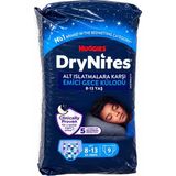 Huggies Drynites Erkek Çocuk Emici Gece Külodu 8-13 Yaş 30-48 kg 9 Adet
