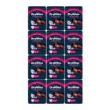 Huggies Drynites Kız 13+ Yaş 48-60 kg 9x12 Adet Emici Gece Külodu