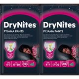 Huggies Drynites Kız 4-7 Yaş 17-30 kg 20 Adet Gece Külot Bezi
