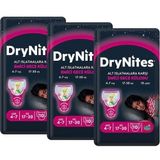 Huggies Drynites Kız 4-7 Yaş 17-30 kg 30 Adet Gece Külot Bezi