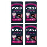 Huggies Drynites Kız 4-7 Yaş 17-30 kg 40 Adet Gece Külot Bezi
