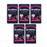 Huggies Drynites Kız 4-7 Yaş 17-30 kg 50 Adet Gece Külot Bezi
