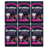 Huggies Drynites Kız 4-7 Yaş 17-30 kg Emici Gece Külodu