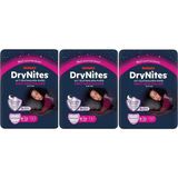 Huggies Drynites Kız 8-13 Yaş 30-48 kg Emici Gece Külodu 9lu x 3 Adet 2 Damla Özelliğiyle - 8 - 10 Yaş