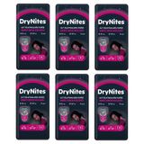 Huggies Drynites Kız 8-15 Yaş 27-57 kg 54 Adet Gece Külot Bezi