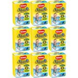 Huggies Little Swimmers 3-4 Numara 7-15 kg 108 Adet Mayo Bebek Bezi