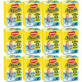 Huggies Little Swimmers 3-4 Numara 7-15 kg 144 Adet Mayo Bebek Bezi