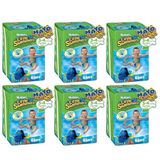 Huggies Little Swimmers 3-4 Numara 7-15 kg 72 Adet Mayo Bebek Bezi