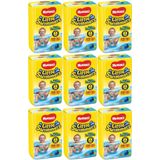 Huggies Little Swimmers 5-6 Numara 12-18 kg 99 Adet Mayo Bebek Bezi