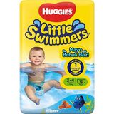 Huggies Little Swimmers Mayo Bebek Bezi 3-4 Numara 7-15 kg 12 Adet – Havuz ve Deniz Için Yüzme Bezi