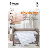 Huggy %100 Yeni Zelanda Kuzu Yünü 60x120 Bebek Yatak Pedi – Doğal ve Nefes Alabilir