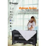Huggy %100 Yeni Zelanda Kuzu Yünü 70x110 Bebek Yatak Pedi – Doğal ve Nefes Alabilir
