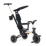 Huggy 6in1 Funtrike Siyah 3 Tekerlekli Bebek Bisikleti