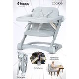 Huggy Cookie Portatif Mama Sandalyesi | Katlanabilir, Taşınabilir, Yıkanabilir