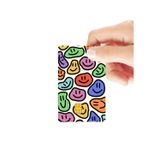Huggy Craft Gülen Yüzler Figürlü Temalı Parlak Kredi/Banka Kart Kaplama Sticker