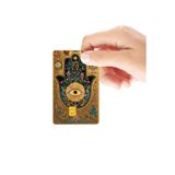 Huggy Craft Tarot Temalı El Figürlü Parlak Kredi/Banka Kart Kaplama Sticker