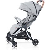 Huggy Easy Go Kabin Boy Otomatik Katlanır Bebek Arabası - Gri